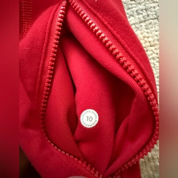 Lululemon Define Jacket Dark Red - Picture 4 of 4